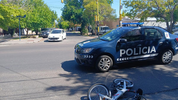 Falleció un hombre de 87 años que iba en bicicleta tras siniestro vial