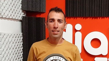 Martín Molina, representante de Drag Racing Roca y las próximas Picadas Nocturnas en la recta de ASA