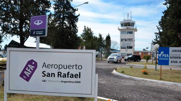 Así serán las obras en el aeropuerto de San Rafael