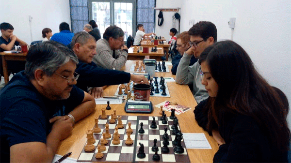 Rocío Barros ganó el Apertura de ajedrez de Segunda categoría