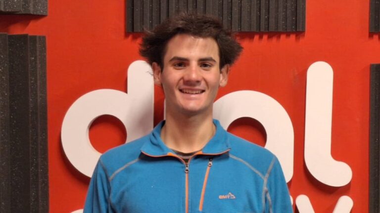 Ignacio Braga, Campeón de Triatlón en categoría Junior B Elite