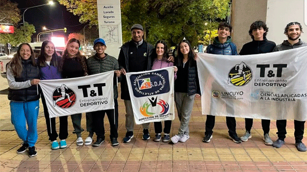 Podio de Martina Braga y Fabricio Lozano en el Nacional U20 de Atletismo