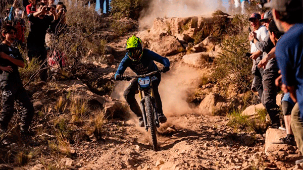 Gonzalo Gajdosech ganó en la Copa Argentina de Descenso