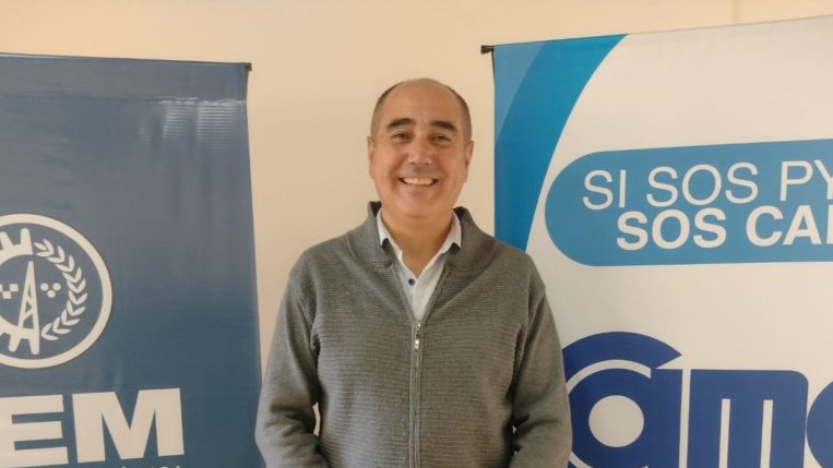 Santiago Laugero, reelecto en el Frente de la Federación Económica de Mendoza