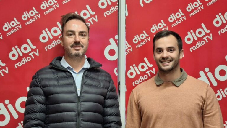 Diego Pagliano y Joaquín Martínez, profesores de la Facultad de Ciencias Aplicadas a la Industria