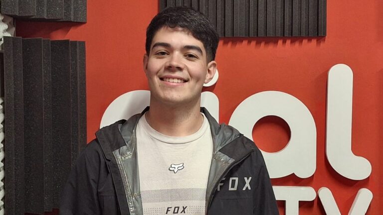 Francesco Piaser, piloto sanrafaelino, habló de su presente deportivo