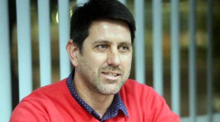 Ramiro Labay, presidente de la cámara de comercio de General Alvear