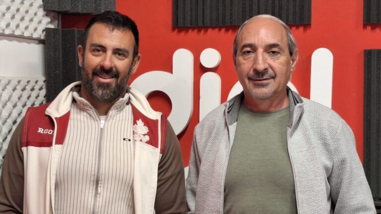 Bruno Romani y Miguel Correa, integrantes del Centro de Entrenamiento Deportivo de la UTN