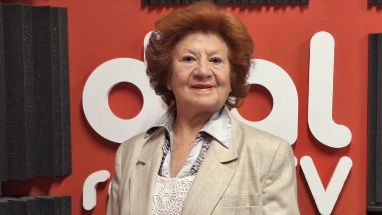 Aida Fresia Videla, Presidenta de la Asociación Años Dorados de San Rafael y un gran evento este viernes