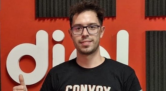 Gonzalo Antolin P3 en Río Cuarto, Categoría Clase 2, campeonato 2025 TN