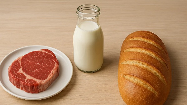 “1.000 de cada 4.000 pesos que pagamos en carne, leche y pan, son impuestos”