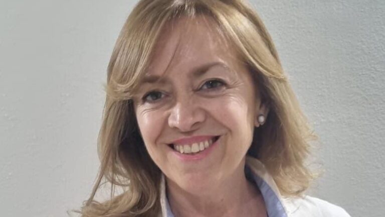 Andrea Carrasco, integrante de la organización Jornada de Biohealing