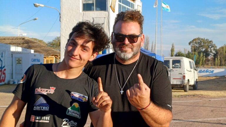 Marcos Bautista/José García, dupla ganadora en la Clase 2 del CMCS