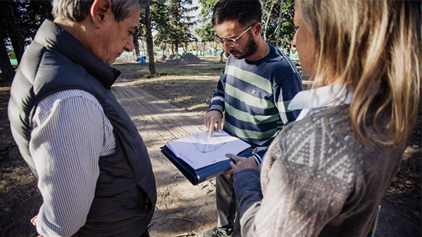 La plaza Schestakow contará con un playón deportivo