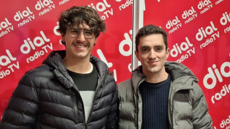 Isaac González Bulos y Benito Constantini – Integrantes de Frente Jóven