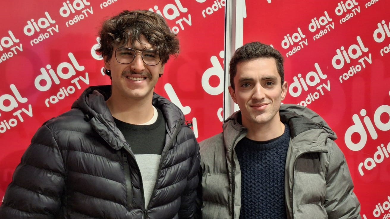 Isaac González Bulos y Benito Constantini – Integrantes de Frente Jóven