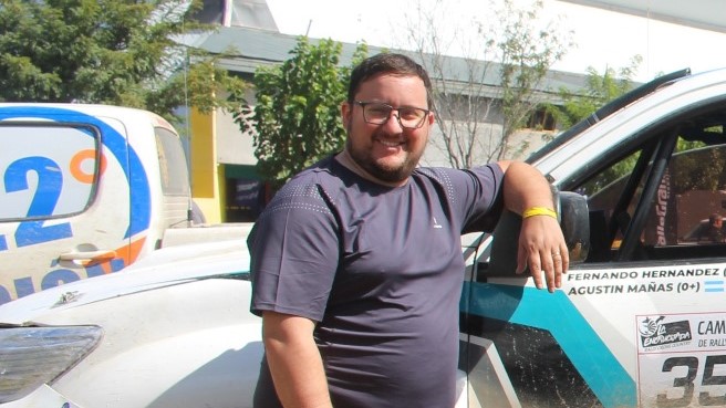 Fernando Hernández, propietario del FH Racing, pasó por #FueraDePista