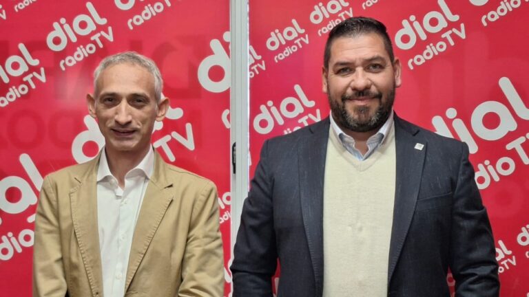 Jorge Altamirano y Carlos Herrera, integrantes del Colegio Inmobiliario de Mendoza