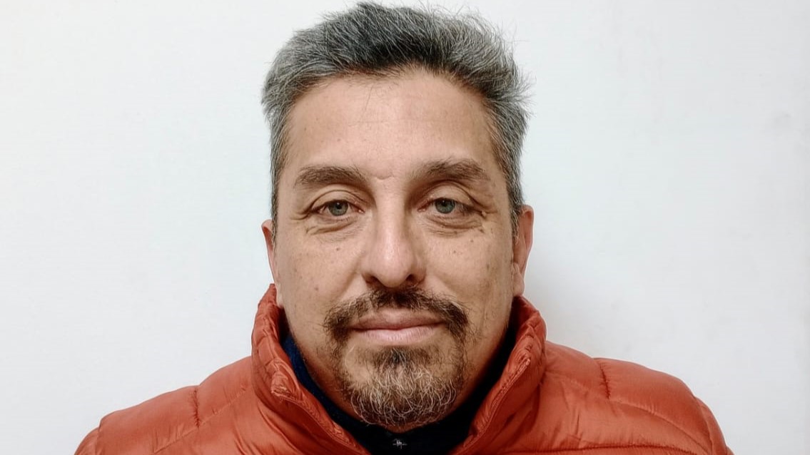 Iván Rosales – Jefe del Cuartel de Bomberos Voluntarios de Rama Caída