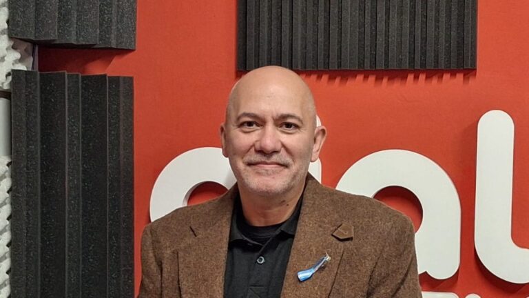 José Armando Gutierrez Catalani, Director del Coro de la FCAI pasó por #JustoATiempo