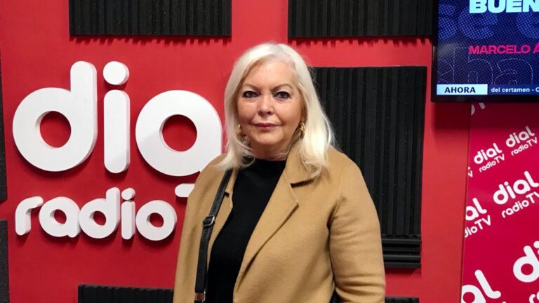 Martha Sotomayor, directiva de AEHGA (Asociación Empresaria Hotelera Gastronómica y Afines)