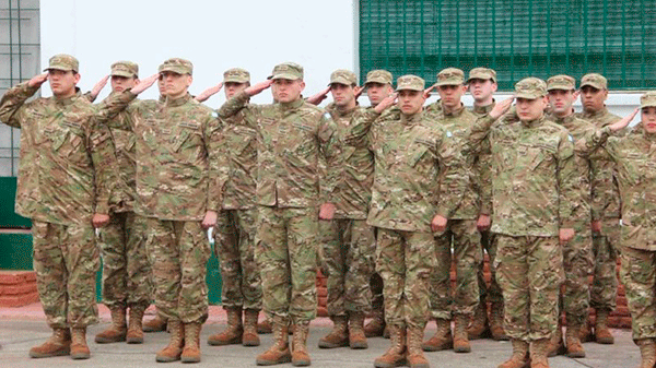 El servicio militar seguirá siendo «voluntario» en la Argentina