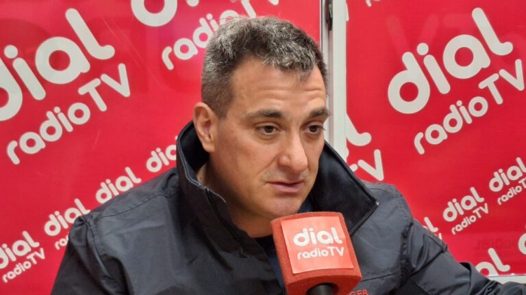 Gustavo Perret, Diputado Provincial PJ, pasó por #km0