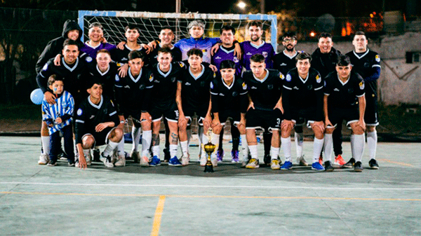 Deportivo Argentino B se consagró campeón y ascendió