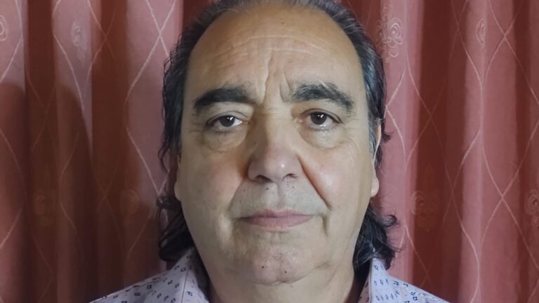 Norberto Fernández, vicepresidente de la Asociación Civil de Camioneros Unidos de Mendoza