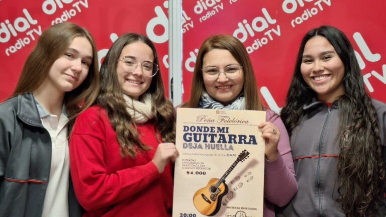 Se viene la peña folklórica «Donde mi guitarra deja huellas!