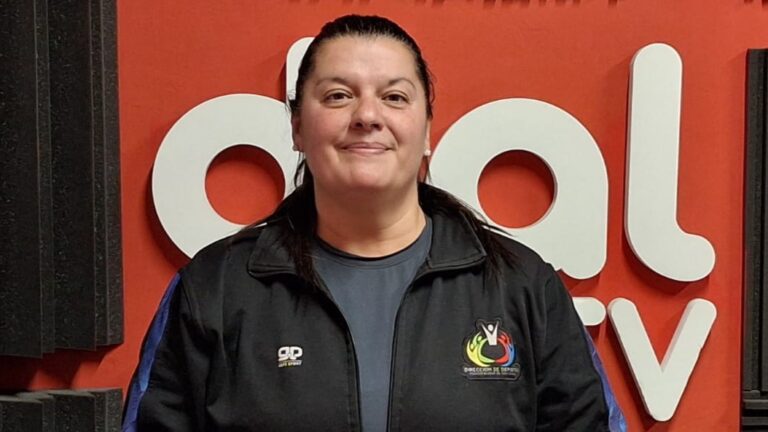 Alejandra Bajbuj, directora de Deportes de la Municipalidad de San Rafael