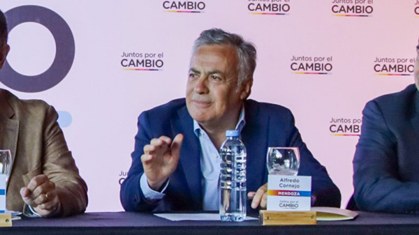 Presentan acción judicial para exigir que Cornejo defina la fecha de las elecciones