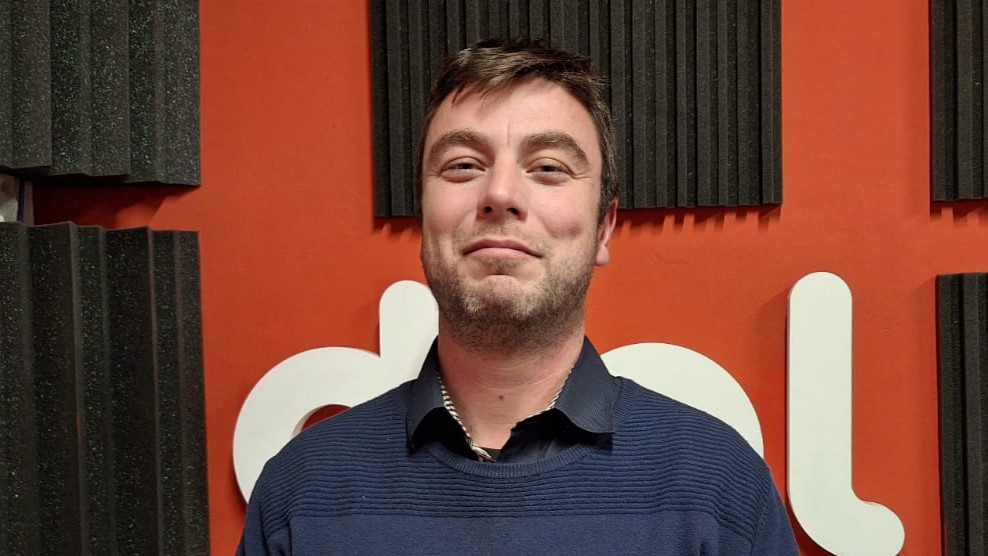Dardo Calderón, integrante de ATUNCU