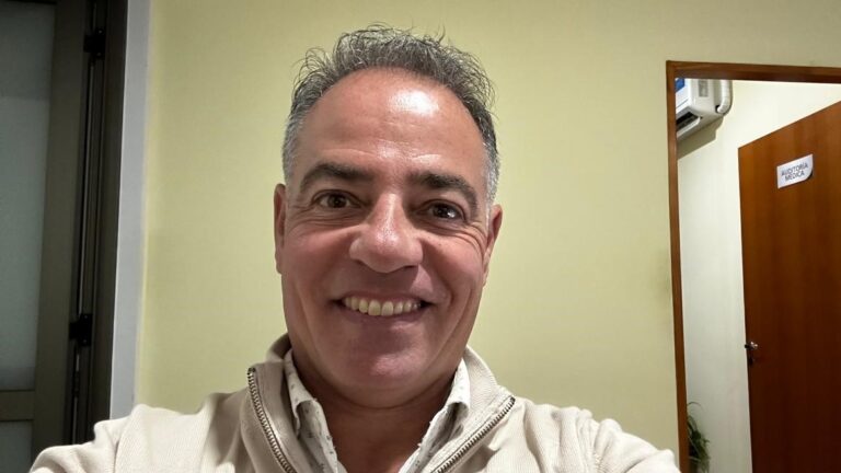 Diego Marchese, presidente de San Jorge Rugby Club