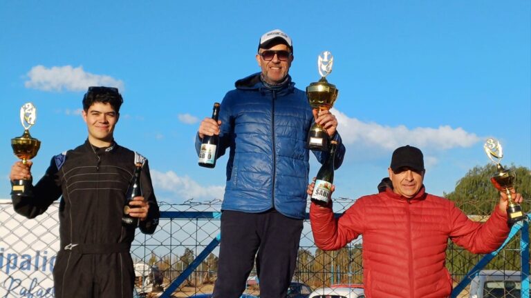 Gustavo Carricondo, piloto de Categoría Turismo Pista Clase 3 del CMCS