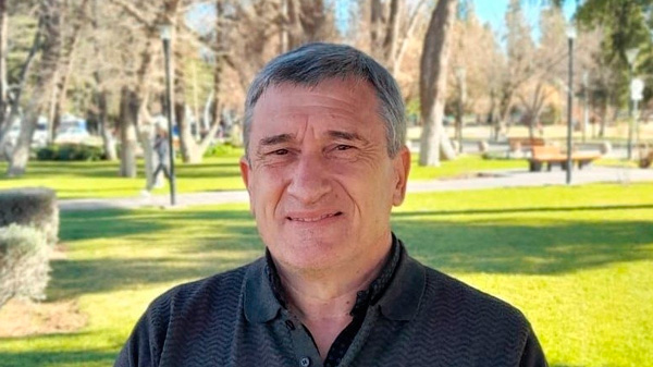 Julio Totero, integrante de la Asociación de Industriales Metalúrgicos de Mendoza