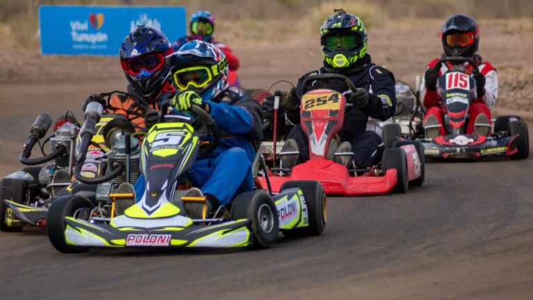 Luciano Bettinardi, Kartódromo «Nancy Beatriz Palma» de Tunuyán