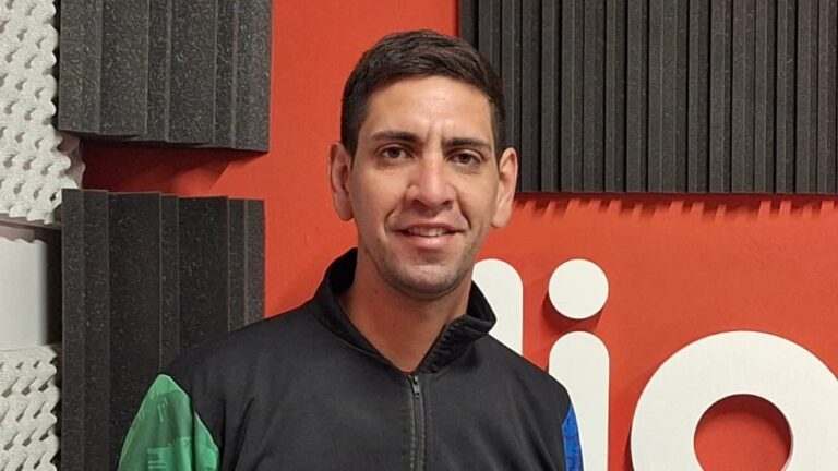 Martín González, integrante de la organización Campeonato Rural Bike San Rafael 2025