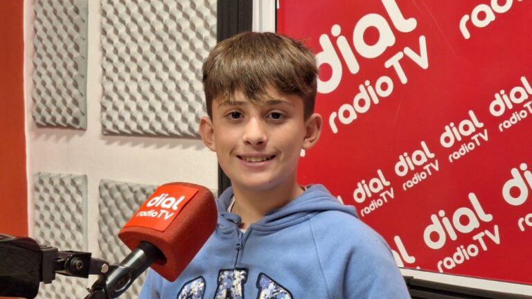 Mateo Grant, piloto de San Rafael que se destaca en el campeonato Argentino de Motocross 2025