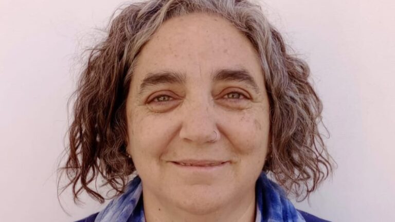 Roxana Haddad, Integrante de la Coordinación de Niñez y Adolescencia de la Municipalidad de San Rafael