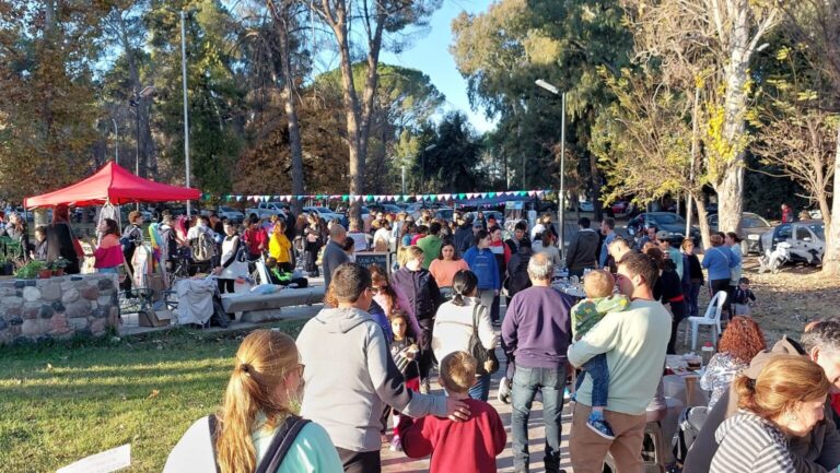 Gran festejo por el Día del Amigo en el Parque de los Jóvenes