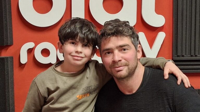 Pablo y Álvaro Malizia, padre e hijo hablaron del P1 en el Karting Sureño-Villa Atuel