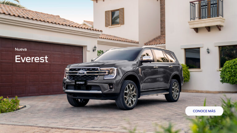 Jc Lorenzo presentó la nueva SUV de Ford, Everest. Allí estuvimos