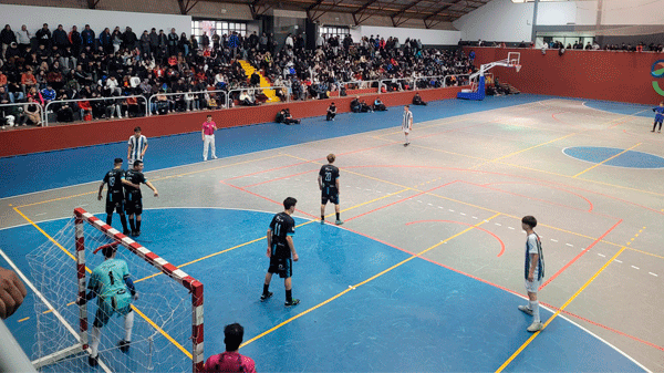 Las finales del Torneo Apertura de Futsal fueron una verdadera fiesta