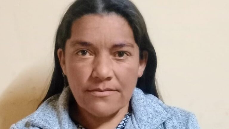 Gisel Flores, mamá de Facundo Ozan, niños de 12 años que fue diagnosticado con una grave afección cardíaca