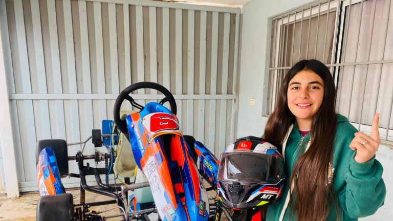 Melanie García y Marina Rey, madre e hija hablaron de su presente en la disciplina de Karting