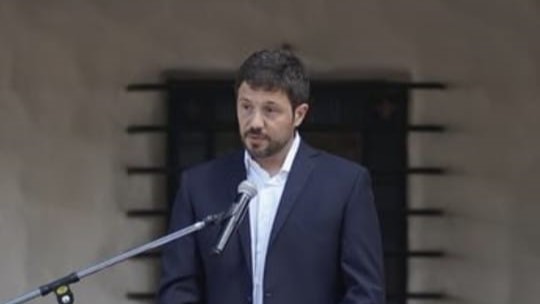 Martín Sanchís, presidente de la Cámara Argentina de la Construcción, Delegación Mendoza