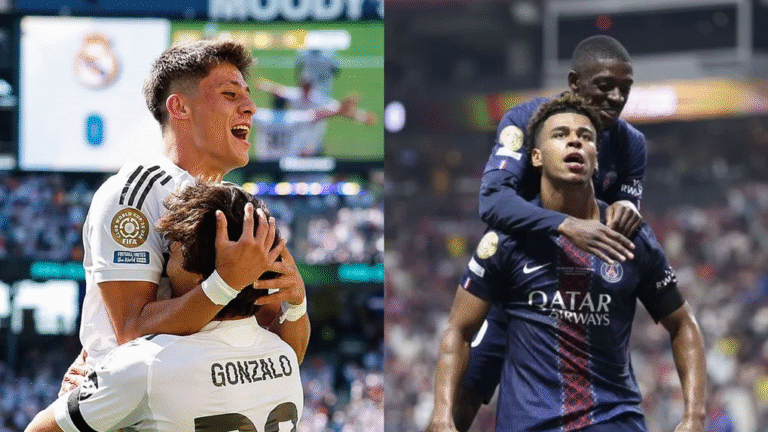 Real Madrid y Paris Saint-Germain definen al segundo finalista del Mundial de Clubes