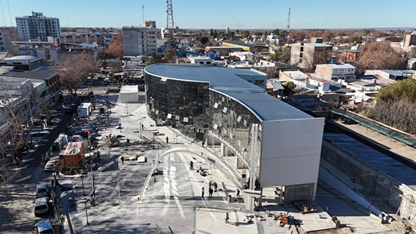 Etapa final para la megaobra del microcentro sanrafaelino