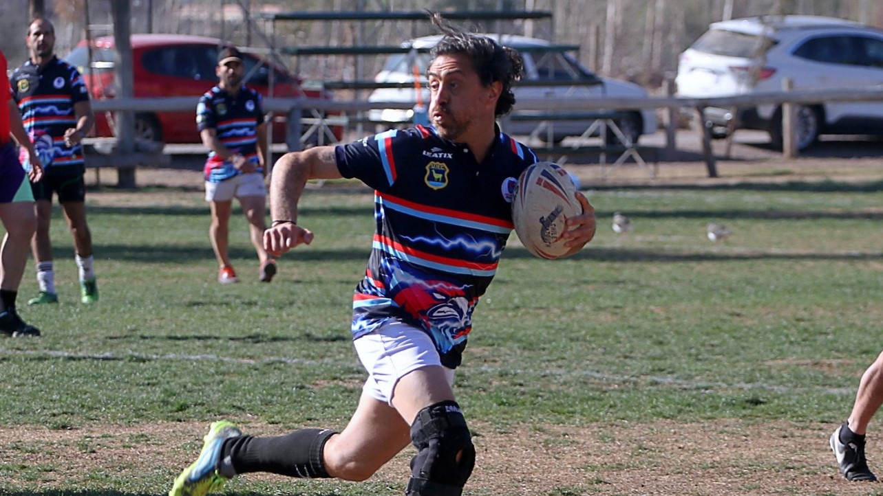 Giancarlos Spinetta, presidente de Argentina Touch – Secretario de la Asoc. Mendoza Rugby Touch